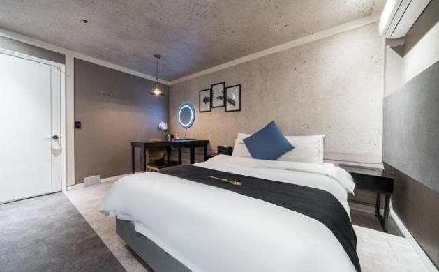 Ilsan Blanc Motel Kojang Kültér fotó
